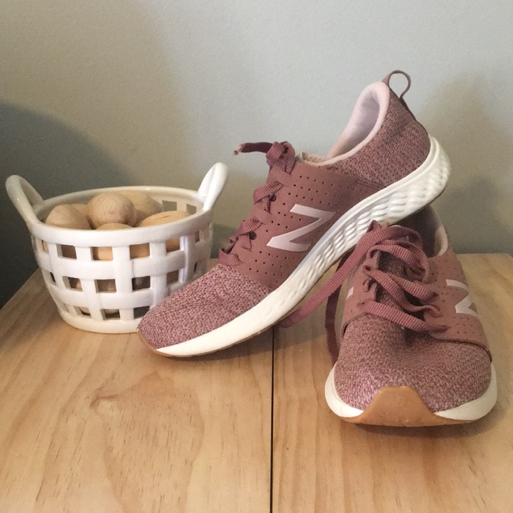 Blush New Balance Shoes 9D
